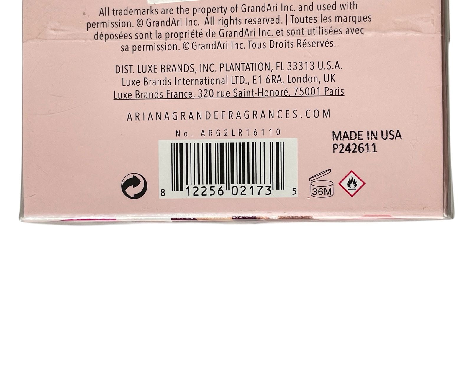 Perfume Sweet Like Candy by Ariana Grande 30 ml - Eau de Parfum