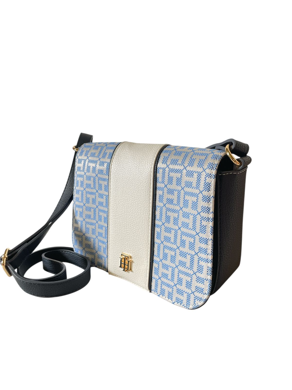 Bolsa Crossbody Tommy Hilfiger con Solapa | Estilo Clásico en 3 Colores