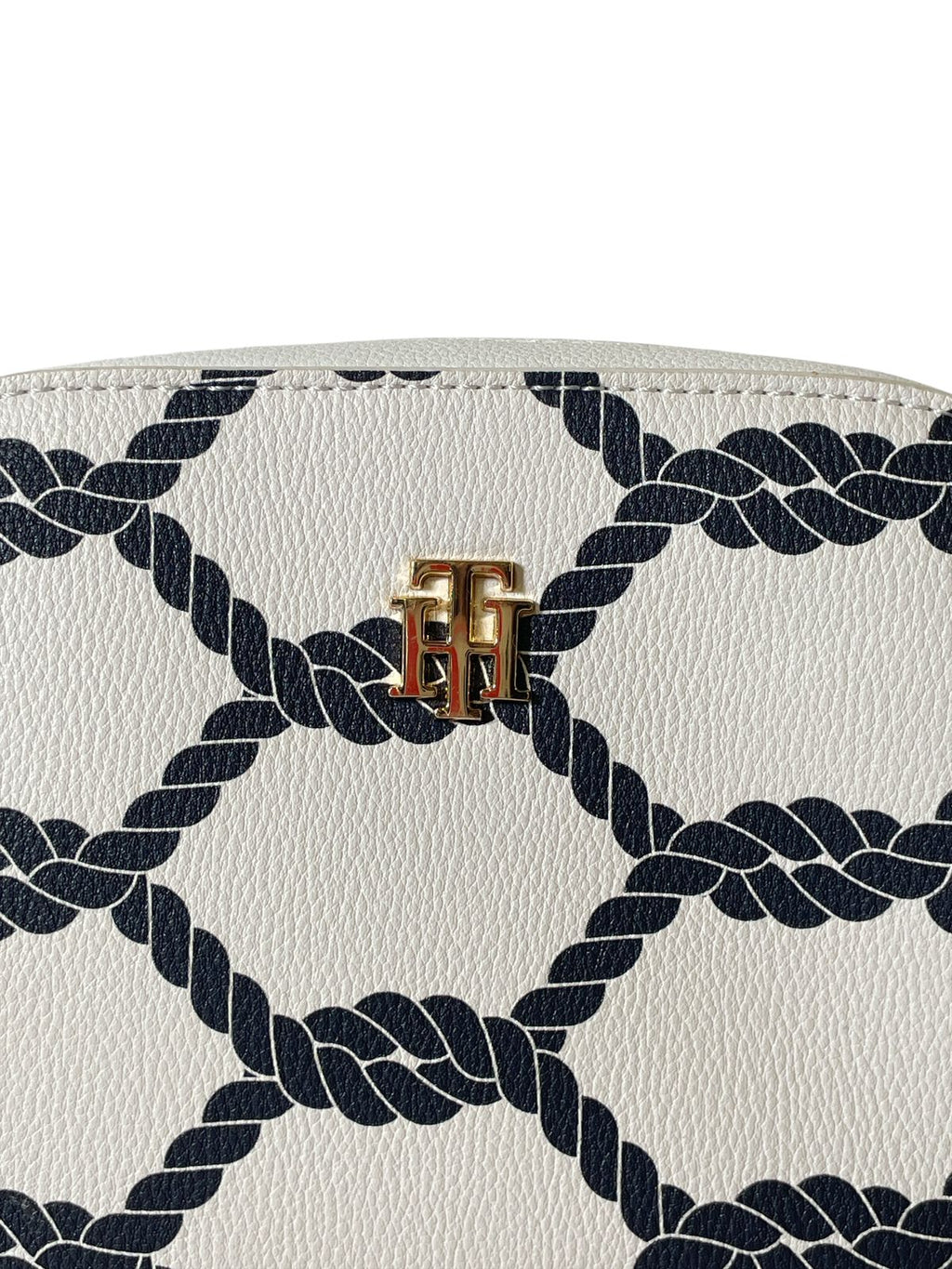 Bolso cruzado Tommy Hilfiger estilo náutico | Navy o Ivory | Original